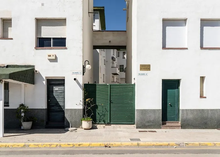 アパート Duplex A 50m De La Playa De レス・カセス・ダルカナール